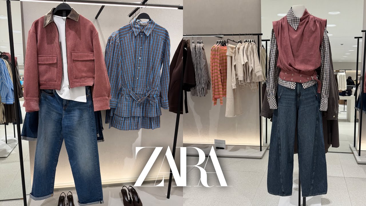 ZARA WOMEN’S NEW💗WINTER COLLECTION 2026 / ZARA HAUL 2026🌷💋