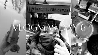 VLOGMAS: Day in my life as a grad student at UConn, smoothie gone wrong, & trying some new products