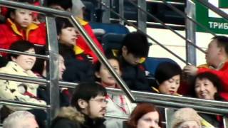 He Zhang Han Yan JWC 2012 tribune part 3