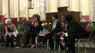 Two Powerful Sister's @ Riverside Church NYC, Part 1 Angela Davis, Sept 14th 2012