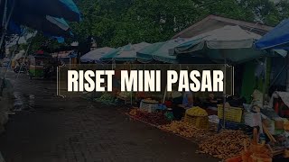 Tugas Project - Video "Mini Riset Pasar" (Kelompok 7)