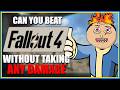 Can You Beat "Fallout 4" WITHOUT Taking Any Damage?
