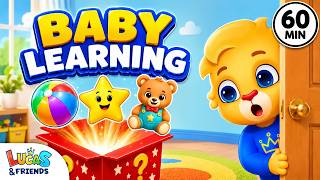 Baby Learning First Words, Numbers, Colors & Animal Sounds | Speech Learning for Toddlers with Lucas screenshot 3