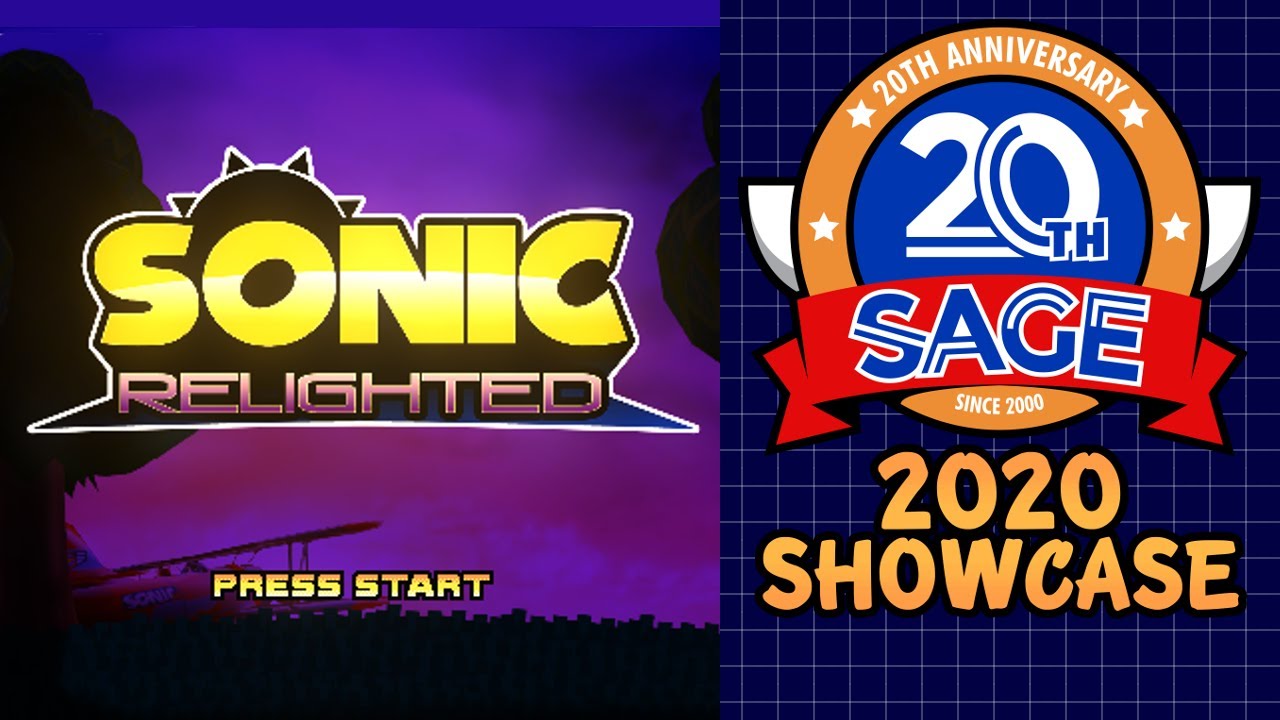 SAGE 2020 Showcase | Sonic Relighted
