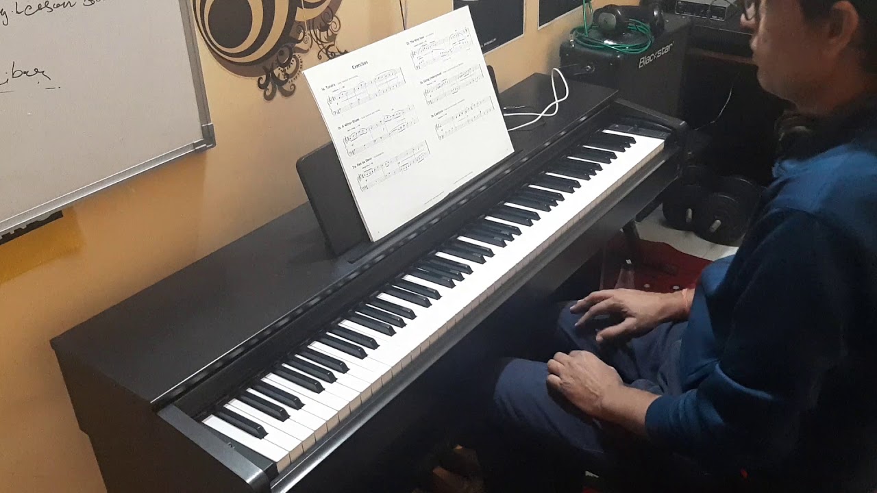 Digital Assessment Grade 1 piano.  Trinity College London ( Demo) video.