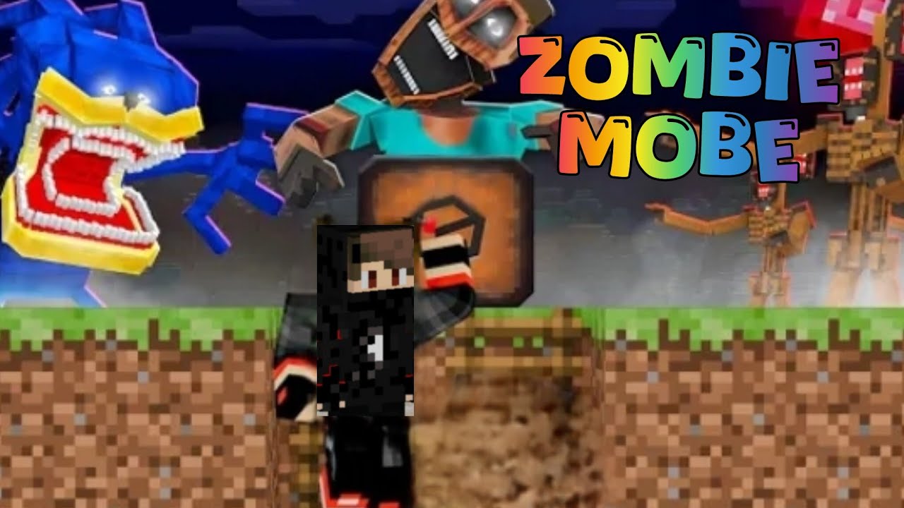 Today's zombie attack all villages and also me then i d secret room