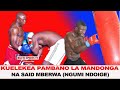 KUELEKEA PAMBANO LA MANDOGA NA SAID MBELWA MANDOGA KUCHAPWA NA NGUMI YAKE NDOIGE KUELEKEA PAMBANO LA MANDOGA NA SAID MBELWA MANDOGA KUCHAPWA NA NGUMI YAKE NDOIGE