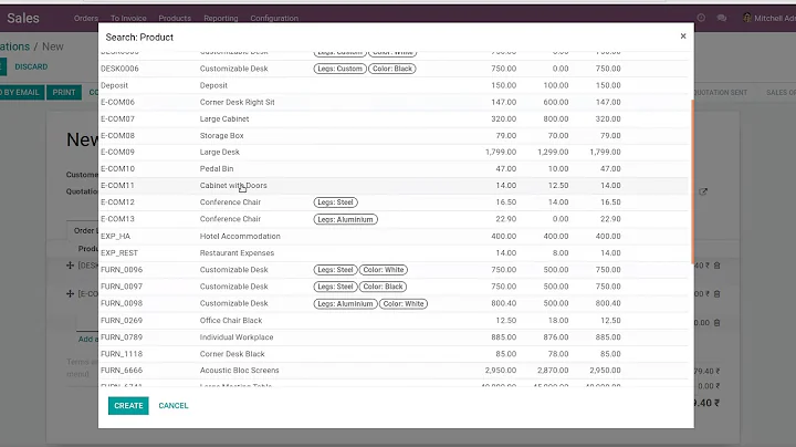 How to Print Product image On Sale Order line | Odoo Apps Features #Saleorder #ProductImage #odoo16