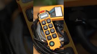 3 Proportional Valves Walvoil DPX100 1 functions with Radio Remote Juuko 800 ON/OFF #remotecontrol