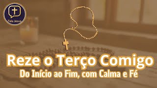 Como Rezar o Terço - Passo a Passo