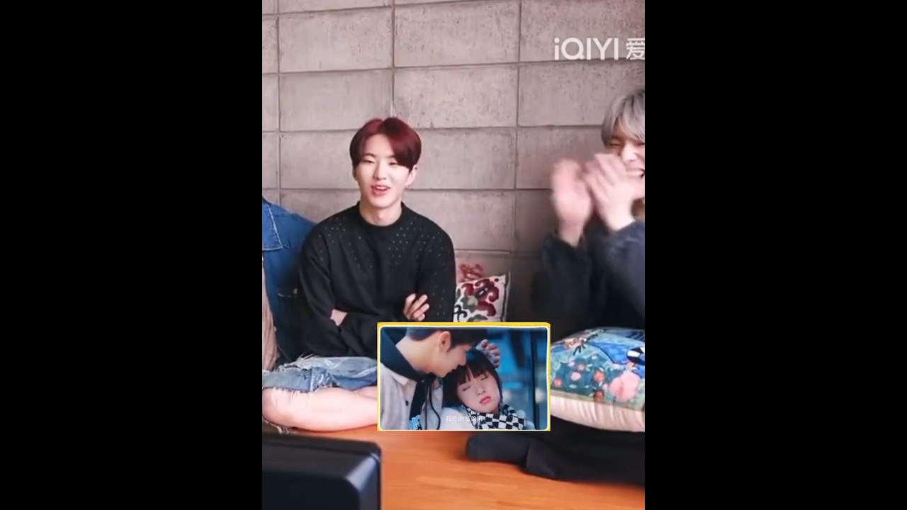 seventeen reaction on jun drama 😂😅