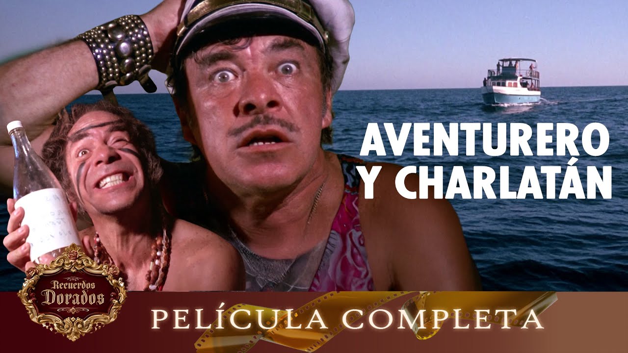 Aventurero y Charlatán | Tin Tán | Película Hecha en México GRATIS | Recuerdos Dorados