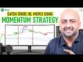 How to Trade Crude Oil Using Momentum Strategy | Crude Oil Trading Strategy