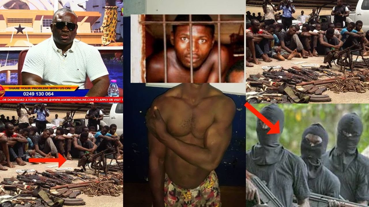 Kumasi Notor!ous arm£d r0bber/car snatcher arr€sted by Otwinoko…