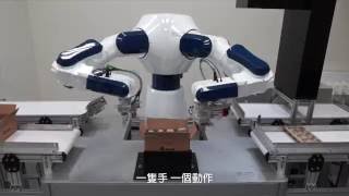 2016 解密科技寶藏雙臂機器人 視覺辨識