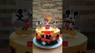 Bolo Mickey