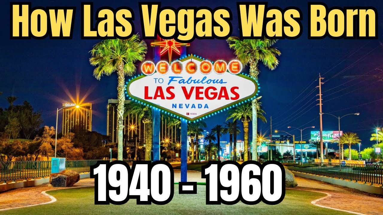 Before the Neon: The Untold Story of Old Las Vegas (1940–1960)