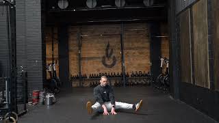 Seated Straddle Lift ISO Hold