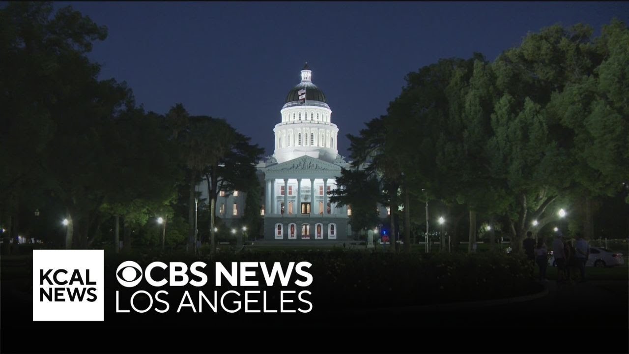 DOJ sues California and 5 other states over voter registration rolls