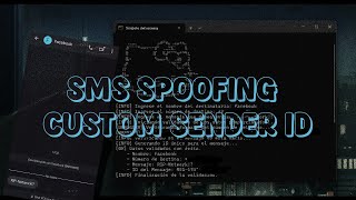 SMS Spoofing: Custom Sender ID Using an API free of charge ♨️
