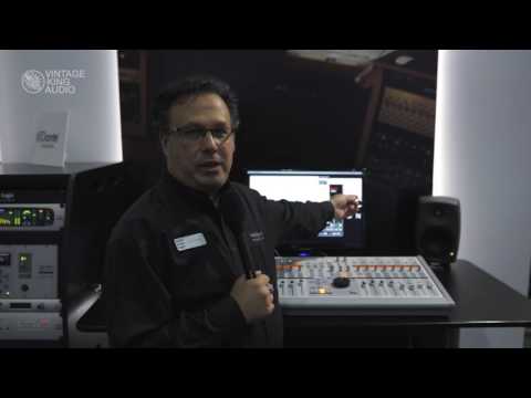 Vintage King at AES 2016: Solid State Logic Nucleus 2 | Desktop Controller | Vintage King