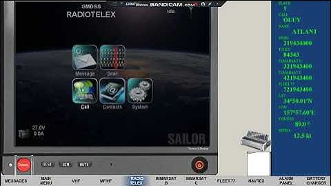 SET 3 EXERCISE 2 - RADIO TELEX DISTRESS CANCELLATION