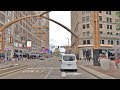 Driving Downtown - Cleveland 4K - USA