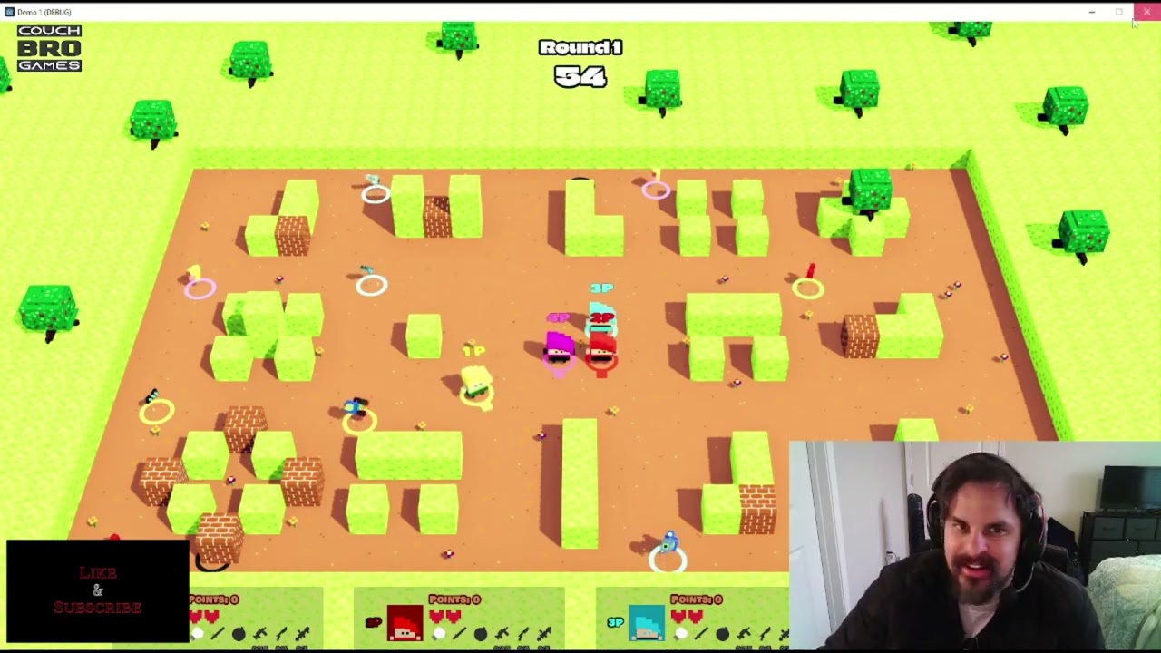 Couch Bro Games Start Up Indie Studio | Addressing Feedback in the comments section 01