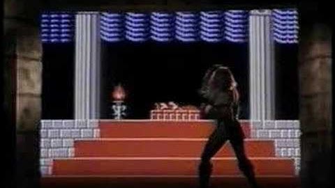 Zelda II:  The Adventure of Link TV Ad