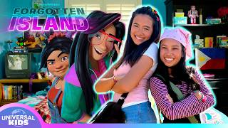 it s giving 90s best friends get ready forgotten island