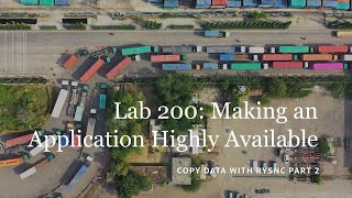 Lab 200 Rsync Part 2