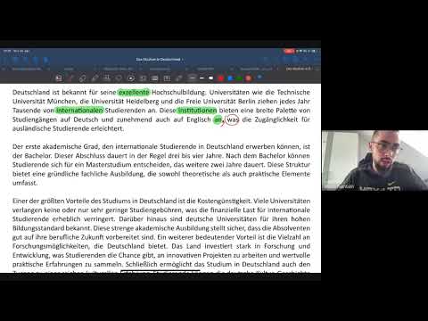 L'éducation supérieure en allemagne