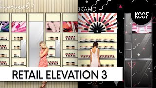 Adobe Illustrator Tutorials   I    Retail CONCEPT ELEVATION part 3