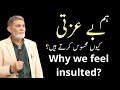 Why we feel insulted? |urdu| |Prof Dr Javed Iqbal|