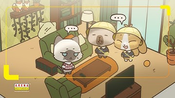 Đồ án thiết kế giao diện Ứng dụng | PUFFY HOME | Arena Multimedia