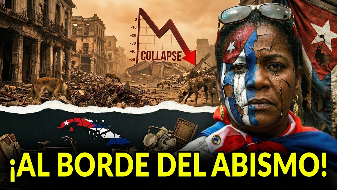 💥¡ÚLTIMA HORA!💥 CUBA se HUNDE: El COLAPSO TOTAL que nadie te cuenta!!