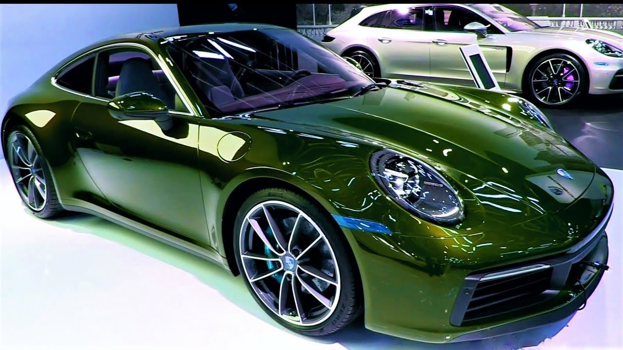 New 2020 Porsche 911 Carrera 4s Super Sport Interior And Exterior Full Hd 60fps 600h