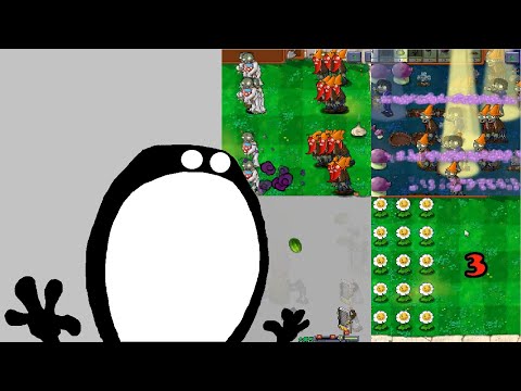 Я прошёл 1/6 всех новых миниигр из PvZ Brutal Mode