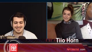 Tiio Horn chats about playing Tanis on Letterkenny and more.