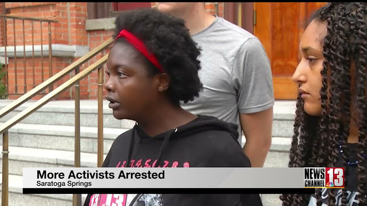 More BLM activists arrested in Saratoga Springs