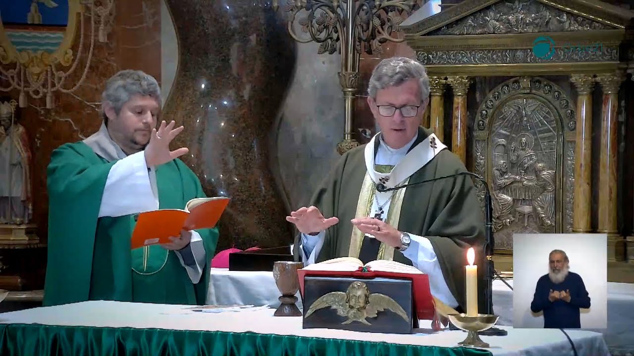 Catedral metropolitana de Buenos Aires. Santa Misa del domingo 21 de septiembre