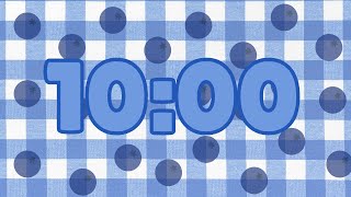 10 Minute Timer- Deep Focus for Relaxing, Studying and Working