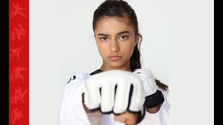 Rayna Vallandingham Taekwondo Champion