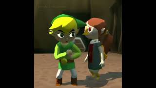I GOT THE- Hey Medli, whats a grappling hook? #zelda #windwaker