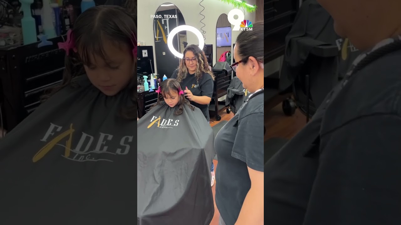 Local barbershop hosts back-to-school giveaway