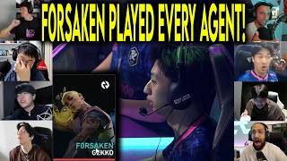 Valorant Streamers React To PRX f0rsakeN Picking Gekko To Complete Playing Every AGENT In VCT screenshot 4
