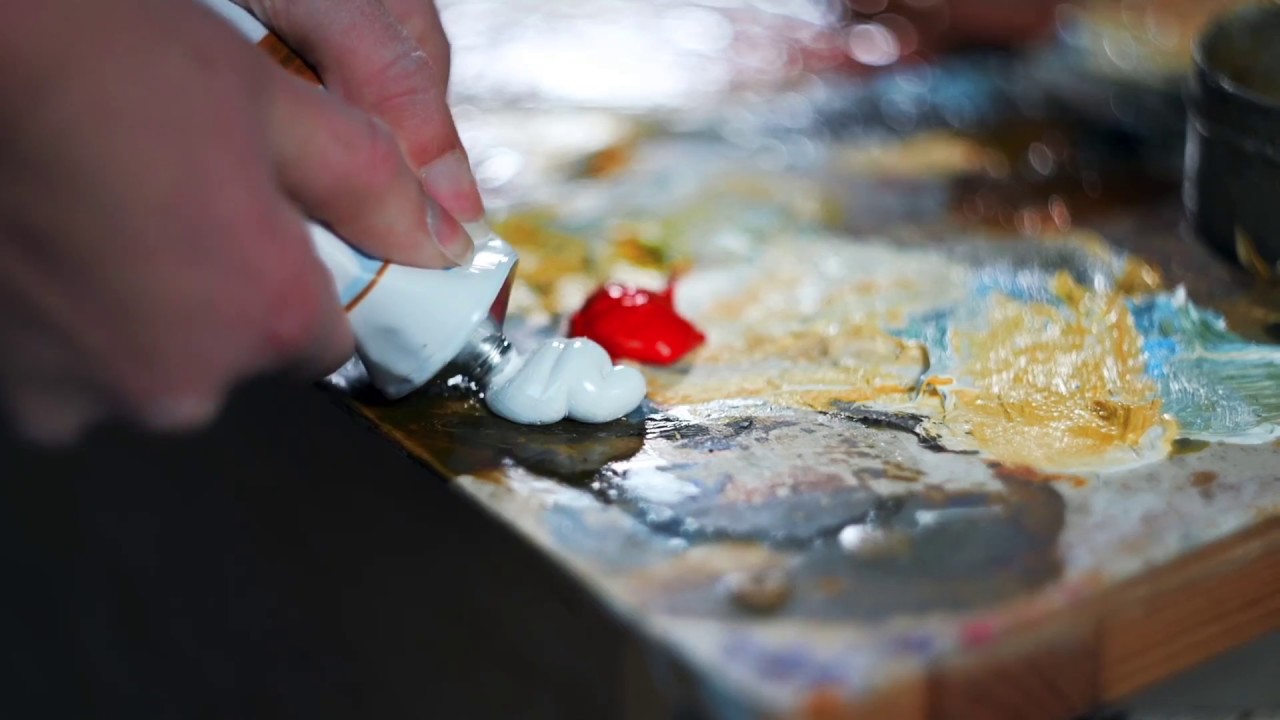 Artist Olga Shkarubo (promo video)