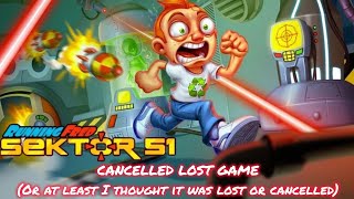 Running Fred SEKTOR 51 lost media(or atleast I thought It was lost)