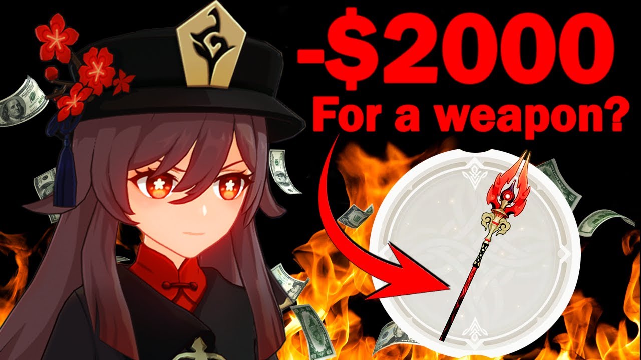 How a player losing all his money changed Genshin forever - The Staff of Homeless Incident