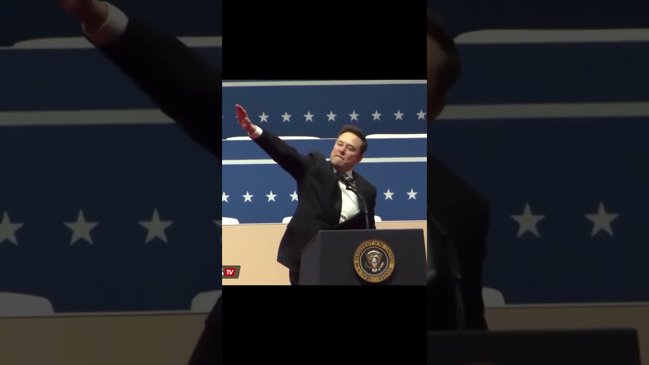 GI Robot Watches the Inauguration! 2025